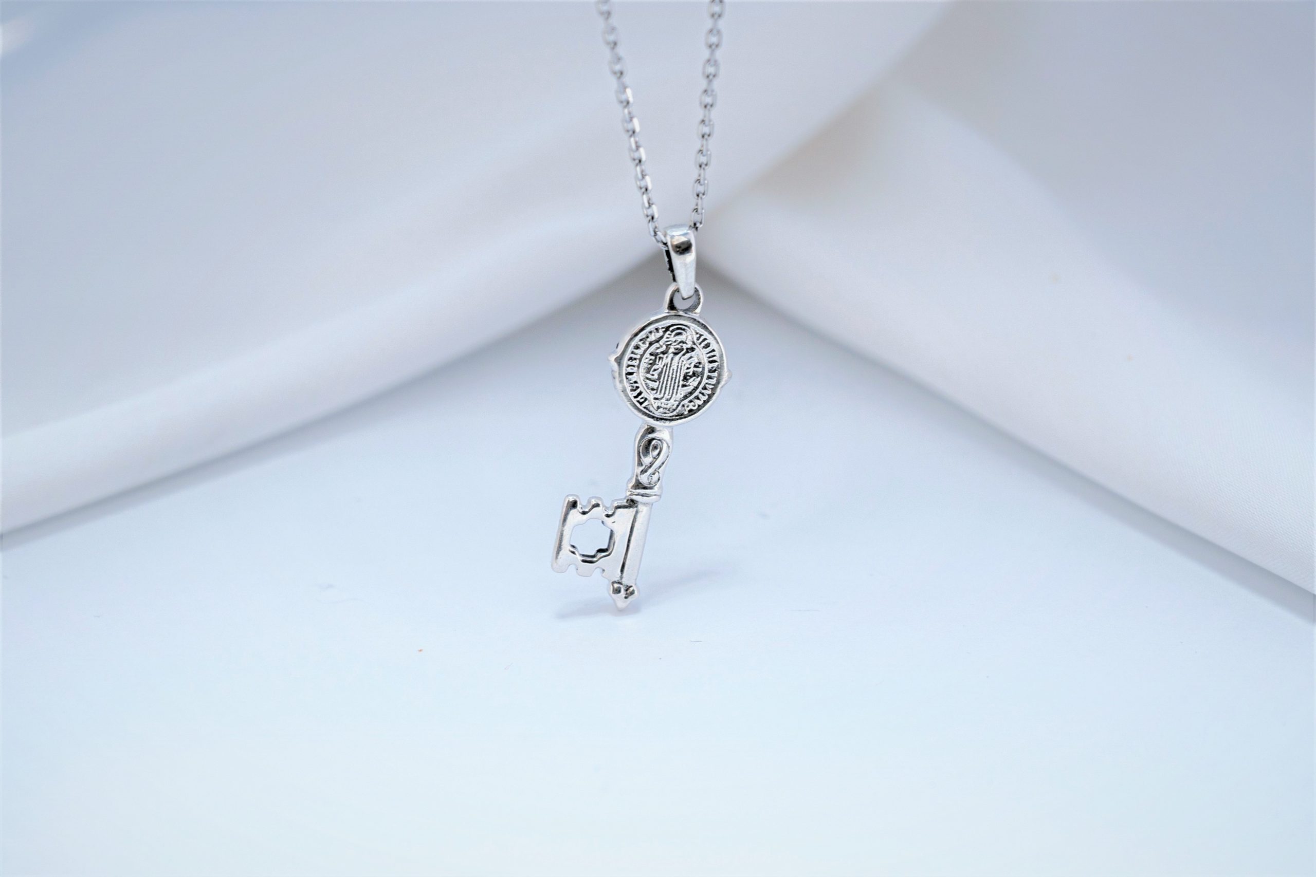 Silver christening pendant Sidabrinis pakabukas krikštynoms
